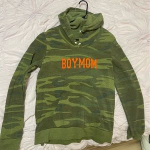 Boy mom Camo hoodie
